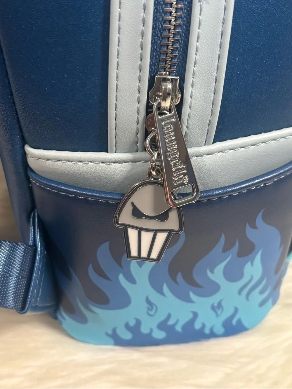 Loungefly Disney Hercules Hades Flames Mini Backpack New